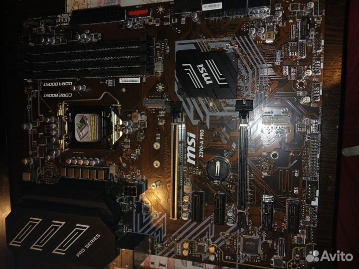 Материнская плата MSI Z390-A Pro LGA 1151v2