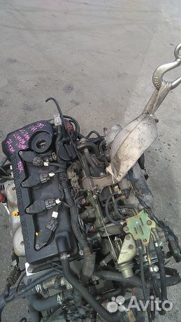 Двигатель на nissan primera P11 qg18de