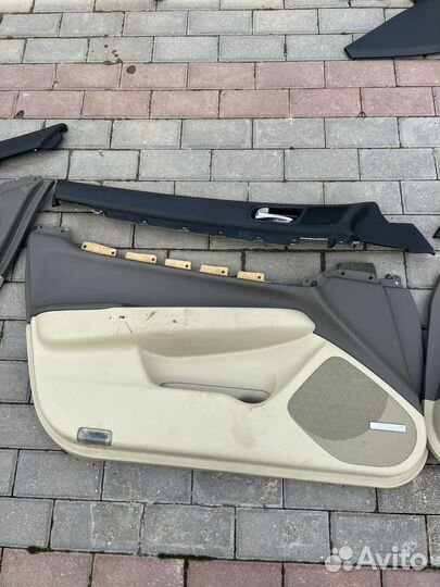 Дверные карты infiniti g 35