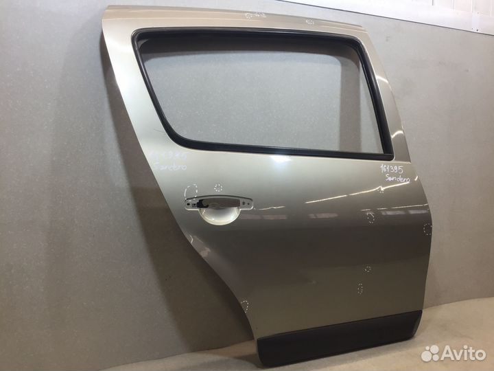 Дверь задняя правая Renault Sandero 2009-2014