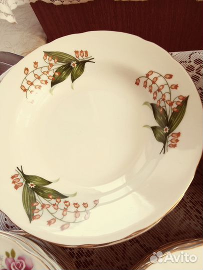 Тарелки yamatsu japan, Китай времен СССР