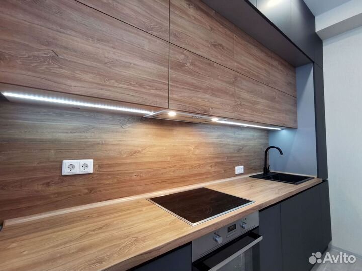 Кухонный гарнитур на заказ под ключ