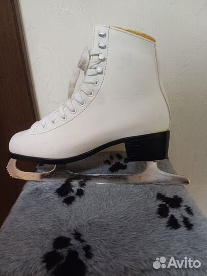 Коньки фигурные graf montana 39 р