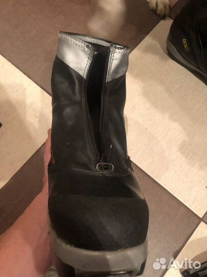 Ботинки лыжные Alpine NNN BC для бэккантри