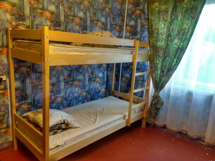 Комната 18 м² в 3-к., 2/5 эт.