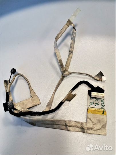 Шлейф матрицы ноутбука asus K52, A52