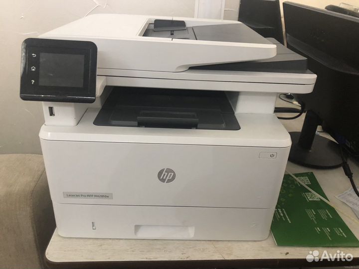 Мфу laserjet pro mfp m428fdn