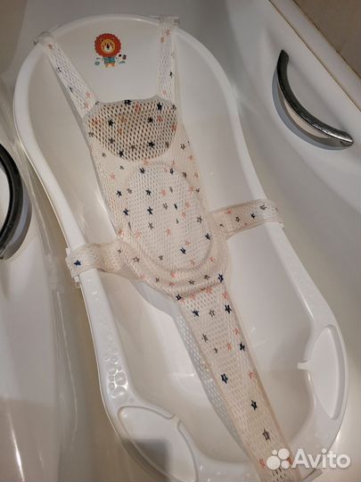 Принадлежности для купания малышей