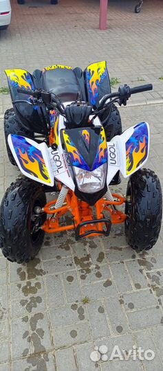 Детский квадрацикл kayo storm 150