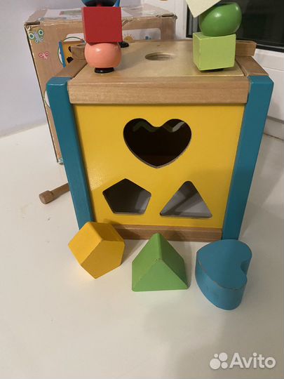 Бизиборд ELC деревянный Развивающие игрушки