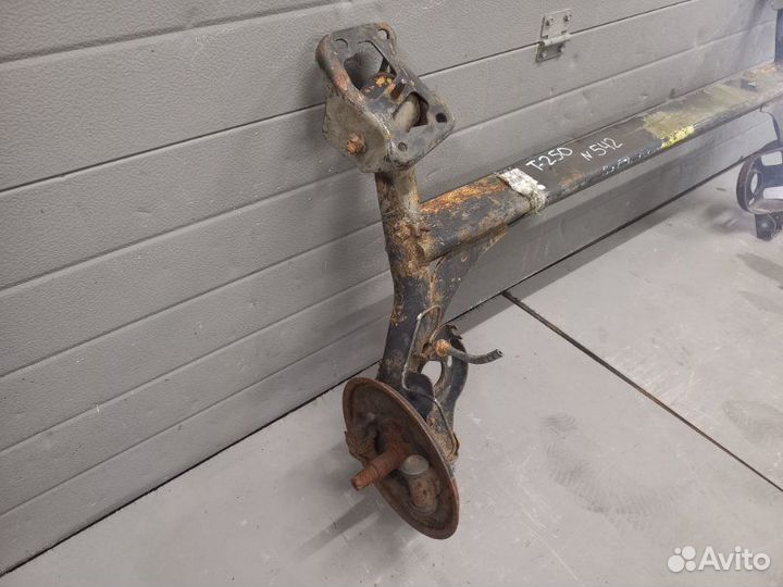 Балка подвески задняя Chevrolet Aveo T 250 седан 1