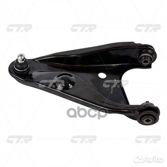 Рычаг подвески передний нижний renault logan/SA