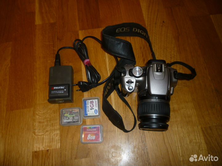 Фотоаппарат canon DS126071