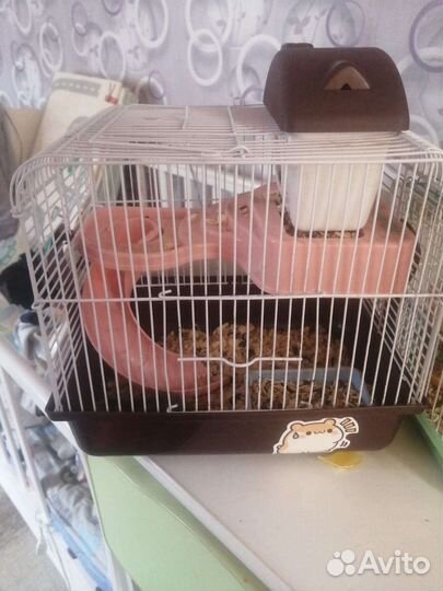 Клетка для хомяка