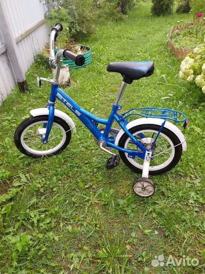 Детский велосипед