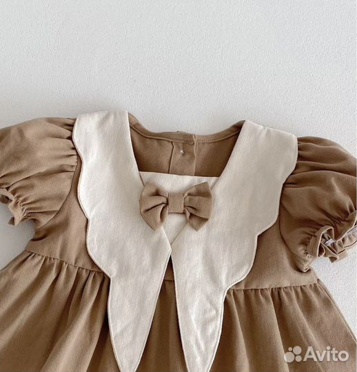 Детское платье
