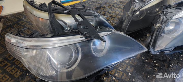 Фары bmw 5 e60 e61