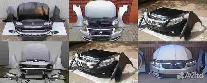 W202 93-00 Указатель поворота угловой левый белый (Depo)