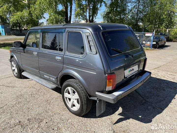 LADA 4x4 (Нива) 1.7 МТ, 2014, 58 723 км