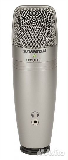 Студийный микрофон samson c01u pro