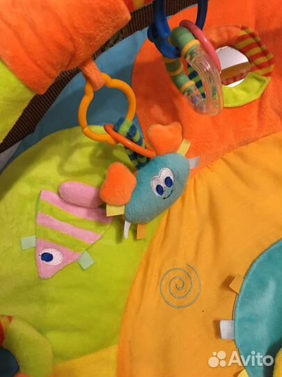 Развивающий коврик