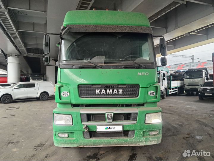 КАМАЗ 5490-032-87(S5) NEO 2, 2017