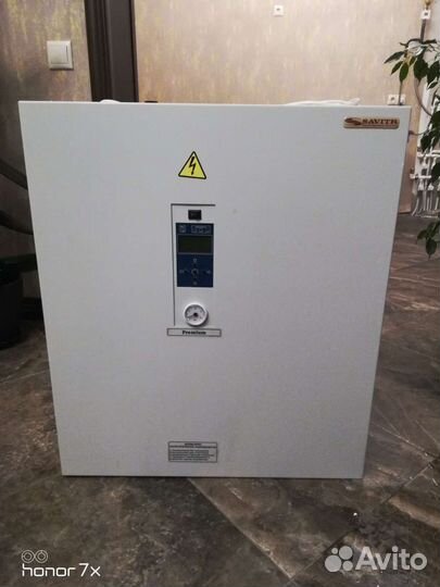 Котёл электрический двухконтурный savitr premium12