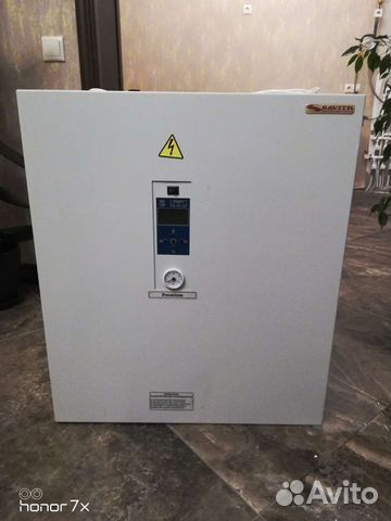 Котёл электрический двухконтурный savitr premium12