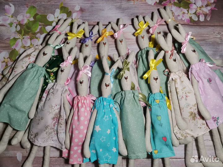 Зайки тильда