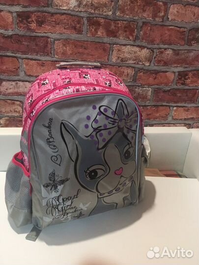 Рюкзак для девочки новый