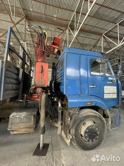 КАМАЗ 65117 с КМУ, 2012