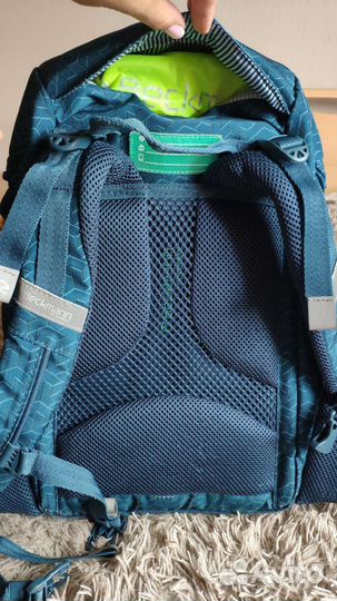 Рюкзак школьный Beckmann 22 л, 1-4 класс