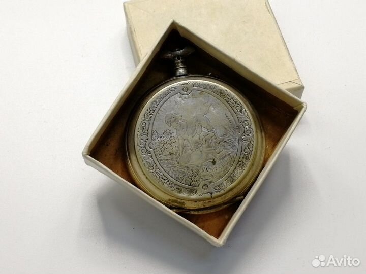 Корпус старинных карманных часов для России Анкеръ