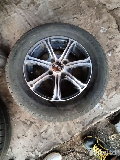 Литые диски 13тые 3штуки