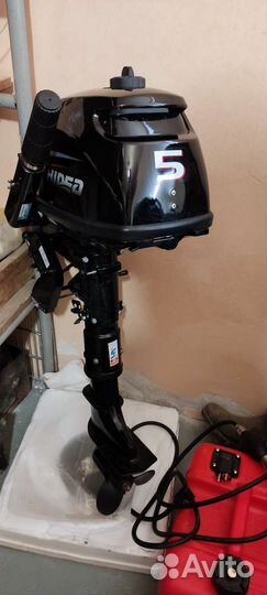 Лодочный мотор хайди 5 л.с