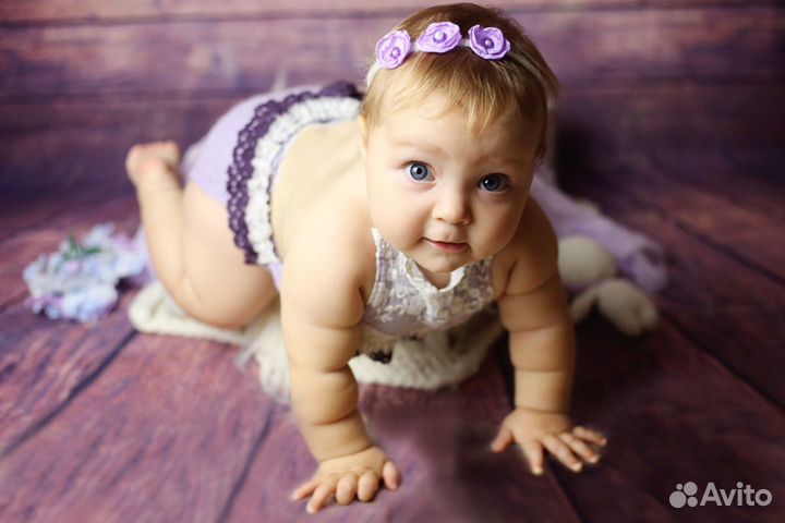 Детский фотограф (Малыши до года)