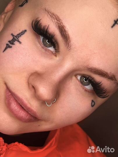 Наращивание ресниц