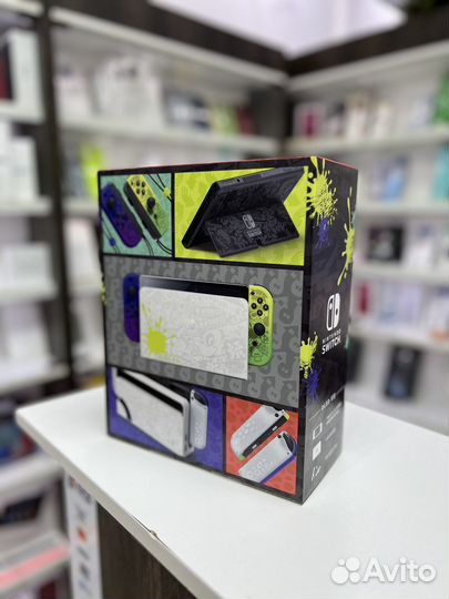 Nintendo Switch Oled trade-IN Новый Гарантия Год