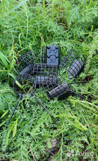 Фидерные кормушки