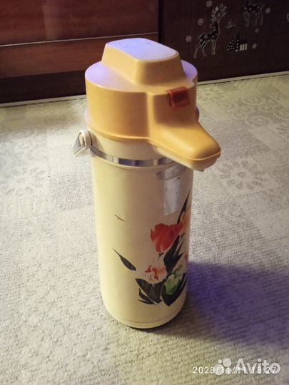 Термос китайский времен СССР