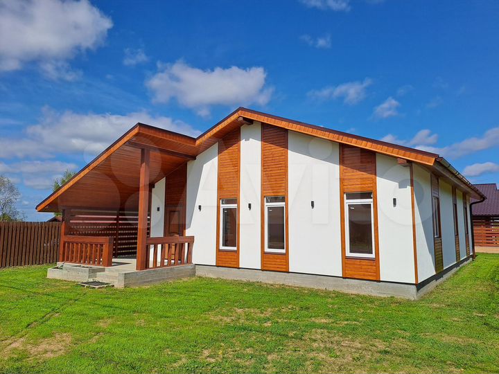 Дом 110 м² на участке 8 сот.