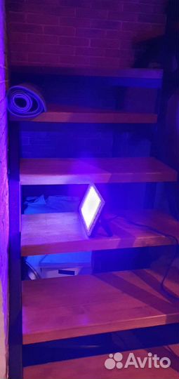 Ультрафиолетовый светодиодный светильник в аренду