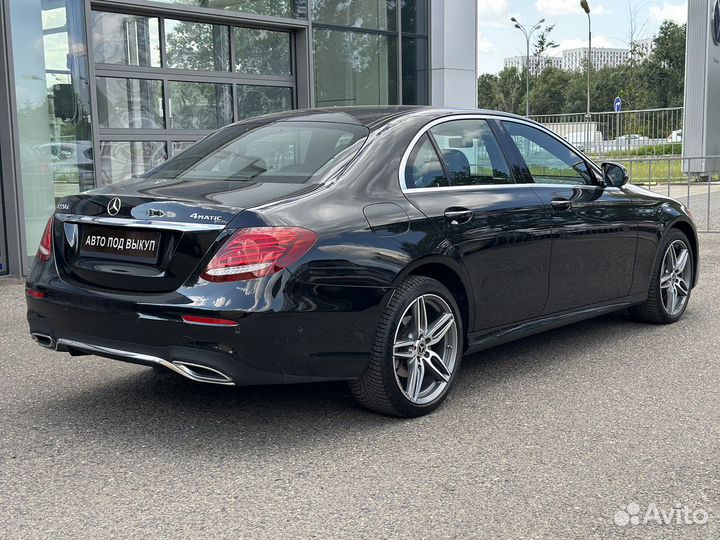 Аренда авто с выкупом Mercedes-Benz E220d