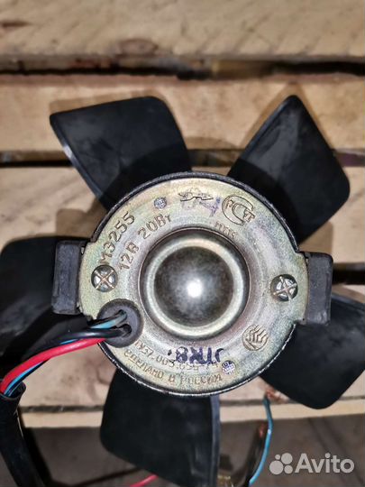 Вентилятор печки Ваз