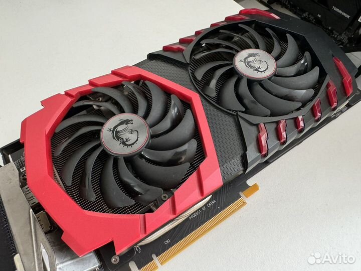 Видеокарта gtx 1060