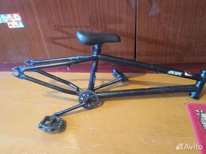 Рама для велосипеда вмх