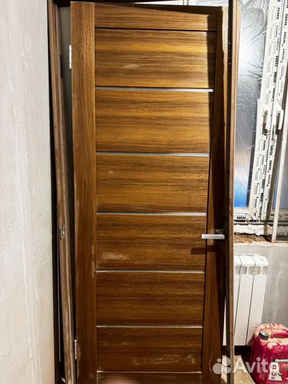 Межкомнатные двери бу 70 см