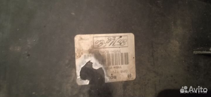 Вентилятор ford focus 2