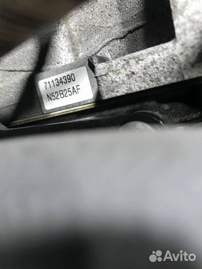 Двигатель N52B25AF BMW 5 E60/E61 рест