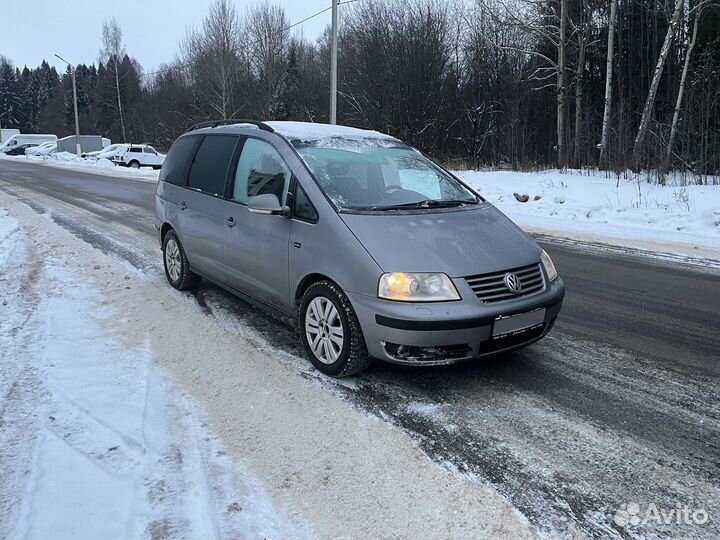 Volkswagen Sharan 1.8 AT, 2005, 328 000 км